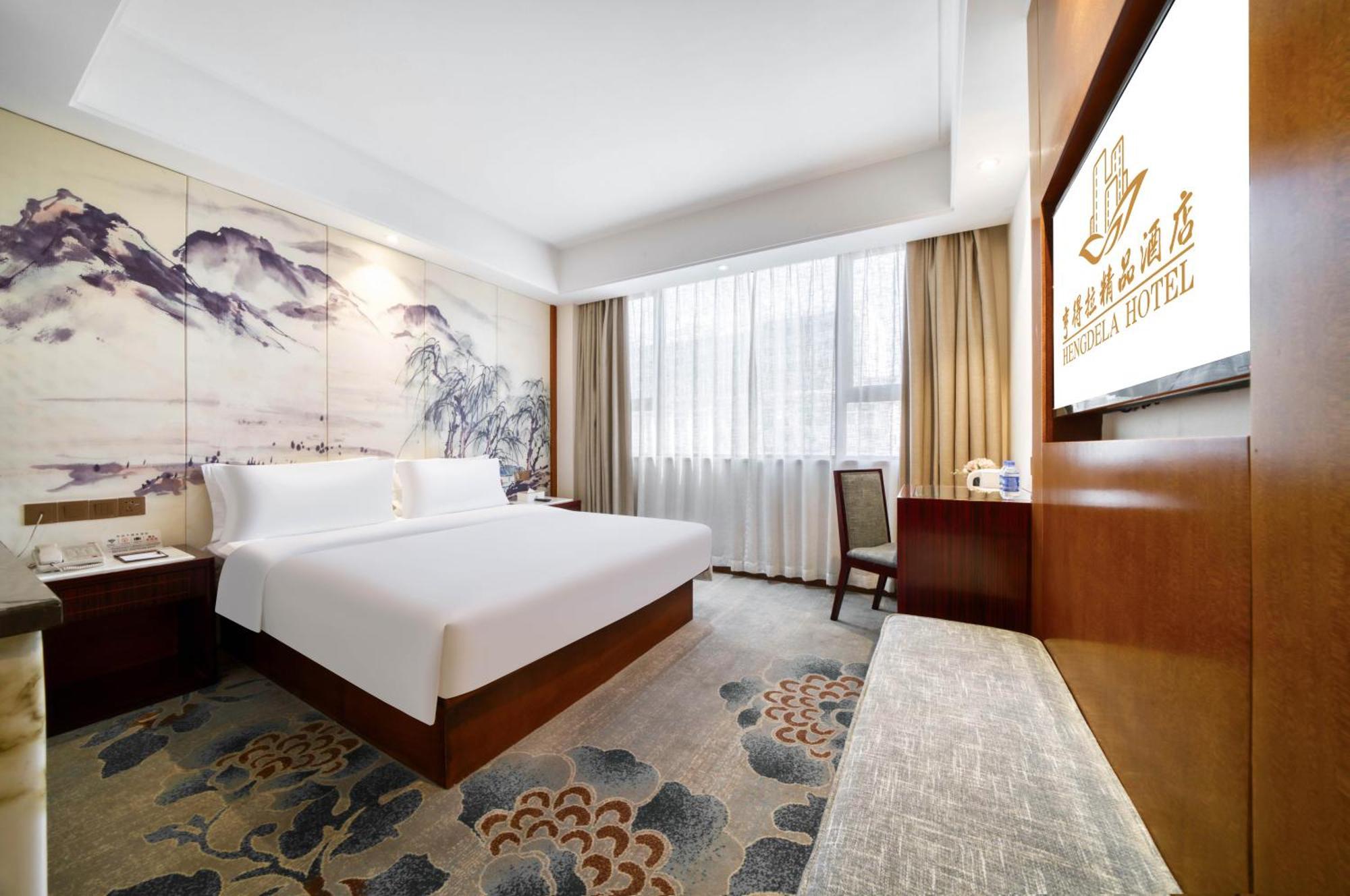 Hendra Hotel - Wenzhou Longwan International Airport Yongzhong Metro Station Branch Екстериор снимка