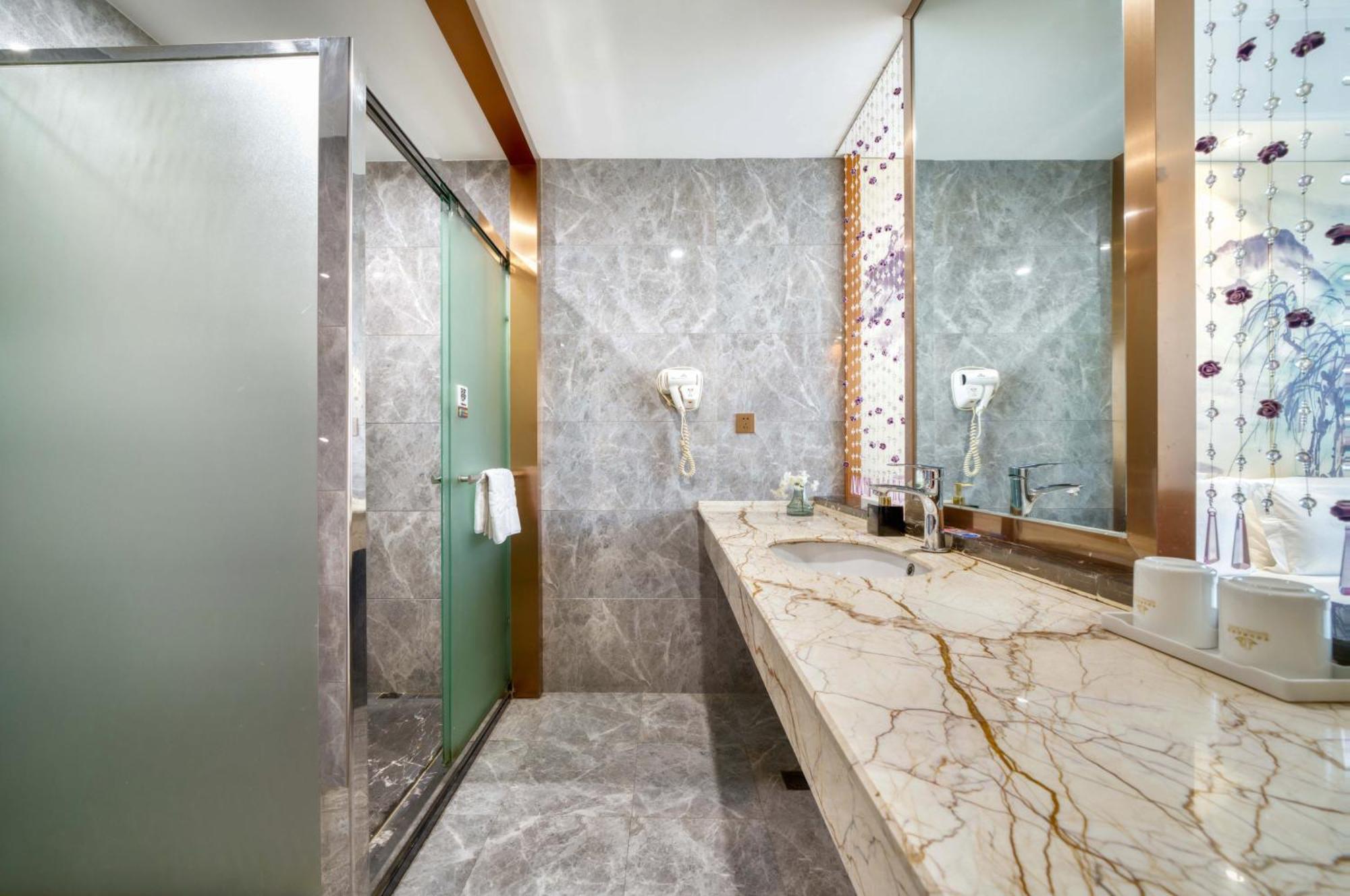 Hendra Hotel - Wenzhou Longwan International Airport Yongzhong Metro Station Branch Екстериор снимка