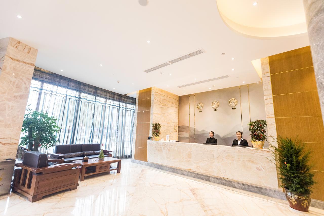Hendra Hotel - Wenzhou Longwan International Airport Yongzhong Metro Station Branch Екстериор снимка